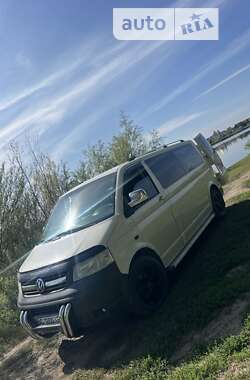 Минивэн Volkswagen Transporter 2007 в Жидачове