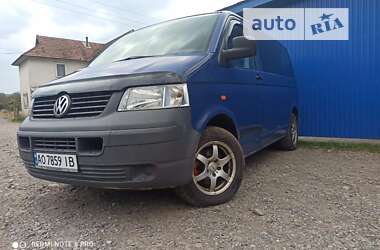 Мінівен Volkswagen Transporter 2005 в Тячеві