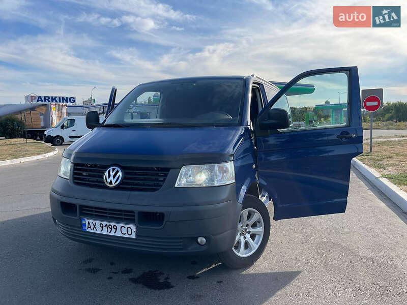 Мінівен Volkswagen Transporter 2009 в Полтаві