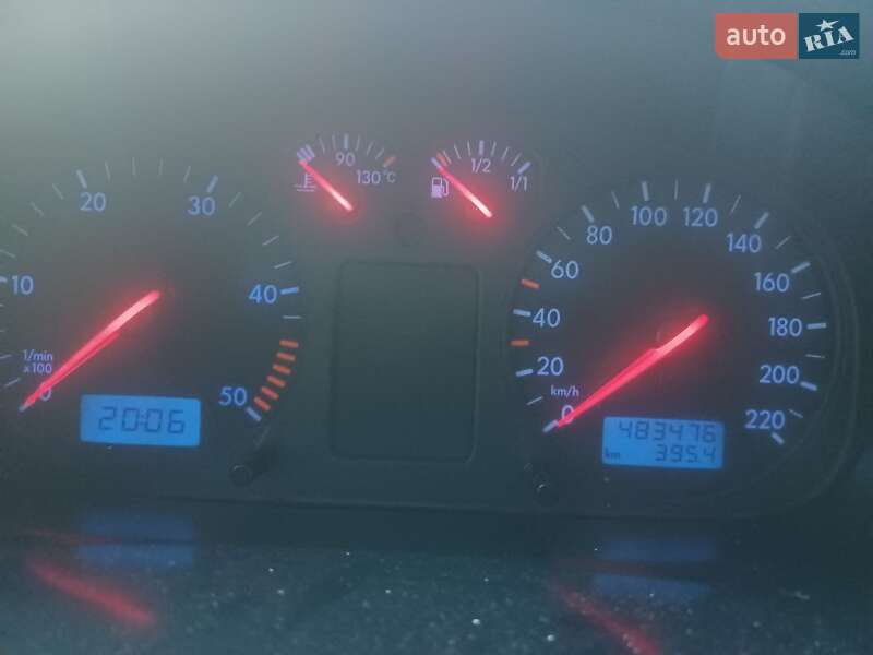 Минивэн Volkswagen Transporter 1999 в Мостиске