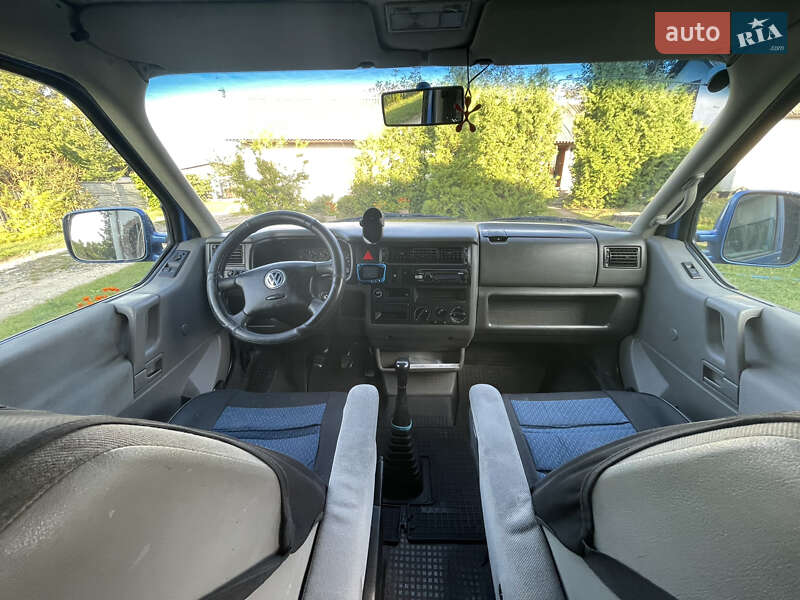 Минивэн Volkswagen Transporter 2000 в Львове фото 6 Минивэн Volkswagen Transporter 2000 в Львове