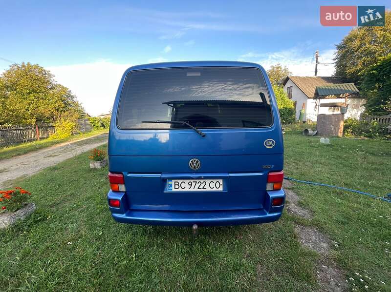 Минивэн Volkswagen Transporter 2000 в Львове фото 3 Минивэн Volkswagen Transporter 2000 в Львове
