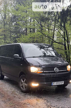 Грузовой фургон Volkswagen Transporter 2016 в Ровно