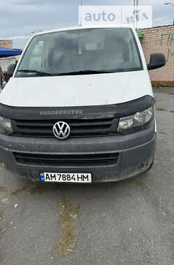 Грузовой фургон Volkswagen Transporter 2010 в Житомире