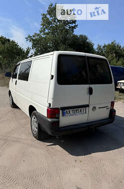 Вантажопасажирський фургон Volkswagen Transporter 2002 в Харкові