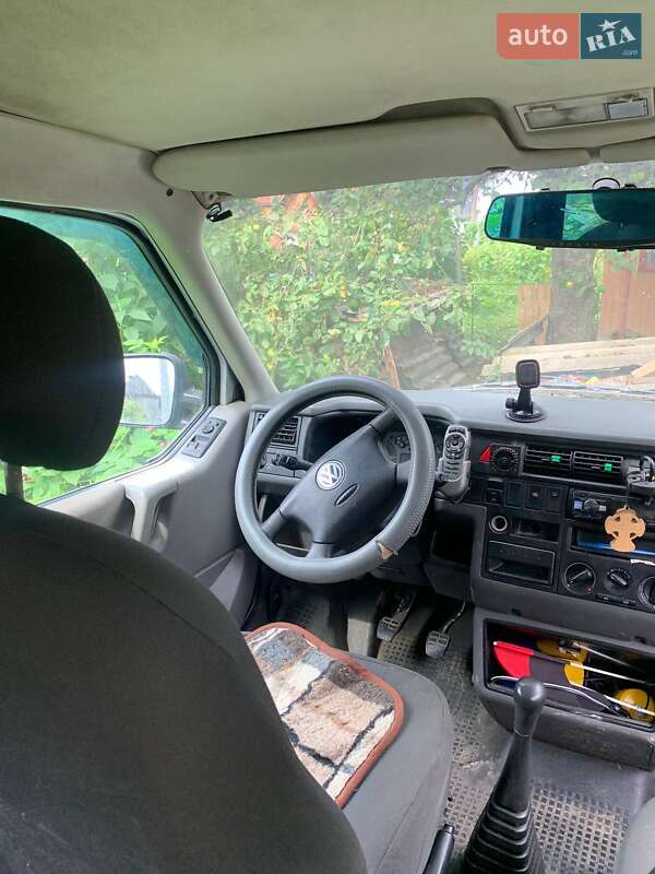 Минивэн Volkswagen Transporter 2003 в Рахове фото 6 Минивэн Volkswagen Transporter 2003 в Рахове