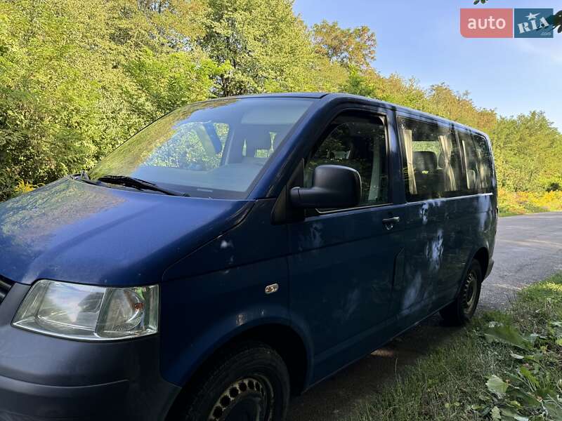 Минивэн Volkswagen Transporter 2007 в Ивано-Франковске