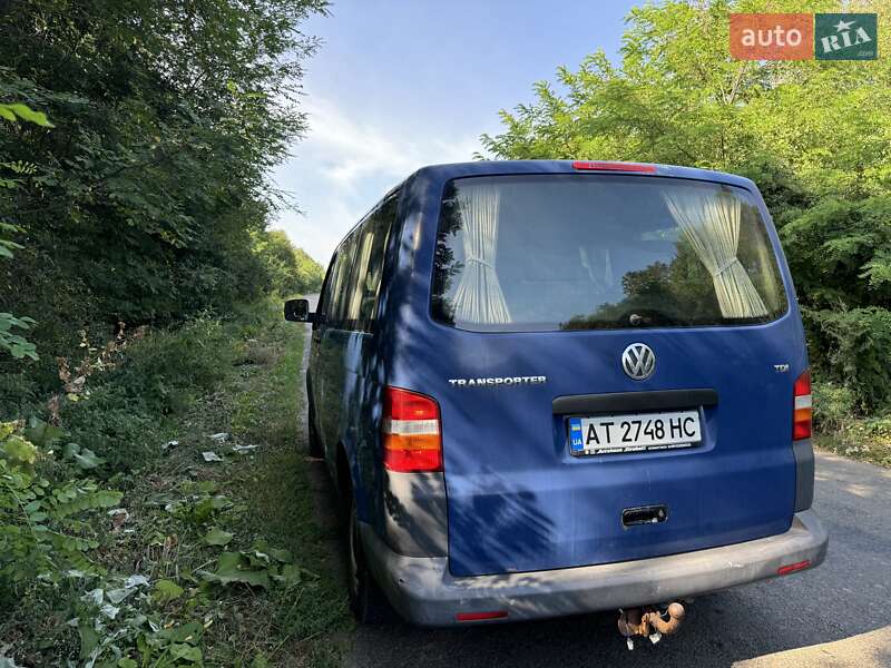 Минивэн Volkswagen Transporter 2007 в Ивано-Франковске