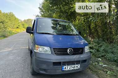 Минивэн Volkswagen Transporter 2007 в Ивано-Франковске