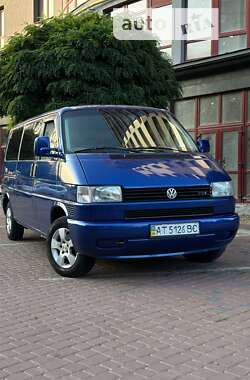 Минивэн Volkswagen Transporter 1999 в Ивано-Франковске