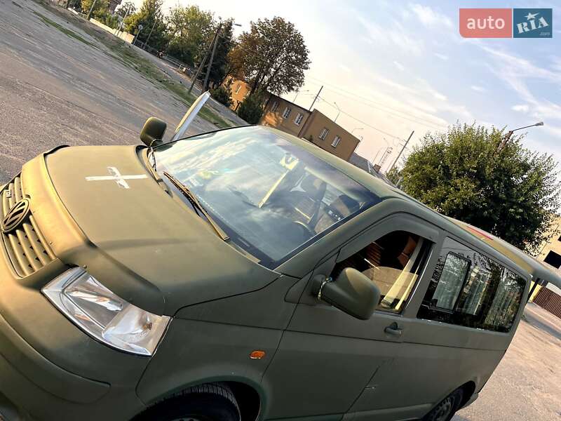 Минивэн Volkswagen Transporter 2004 в Харькове