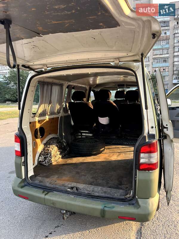 Минивэн Volkswagen Transporter 2004 в Харькове