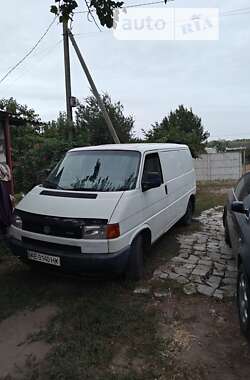 Вантажний фургон Volkswagen Transporter 1997 в Дніпрі