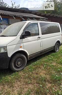 Мінівен Volkswagen Transporter 2006 в Калуші