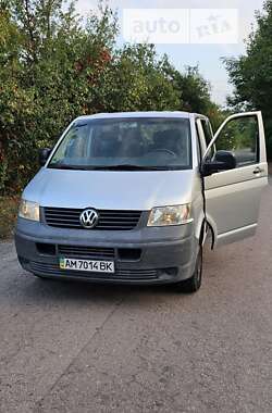 Мінівен Volkswagen Transporter 2005 в Коростені