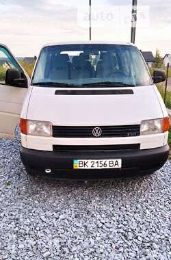 Мінівен Volkswagen Transporter 2002 в Рівному