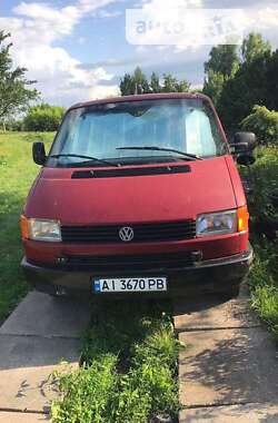 Мінівен Volkswagen Transporter 1995 в Києві