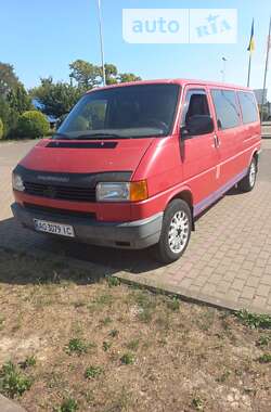 Грузовой фургон Volkswagen Transporter 1994 в Виноградове