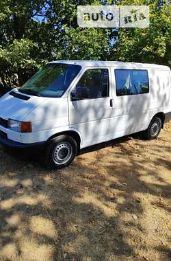 Минивэн Volkswagen Transporter 1999 в Новых Санжарах