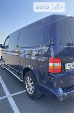 Минивэн Volkswagen Transporter 2007 в 
