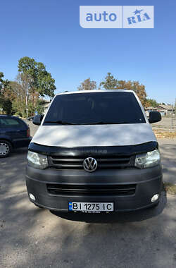 Мінівен Volkswagen Transporter 2010 в Полтаві