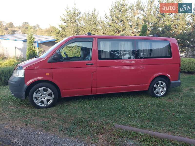 Минивэн Volkswagen Transporter 2005 в Долине