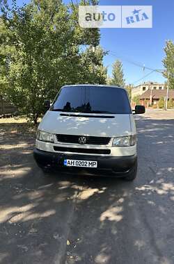 Грузопассажирский фургон Volkswagen Transporter 2003 в Доброполье