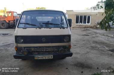 Мінівен Volkswagen Transporter 1986 в Одесі