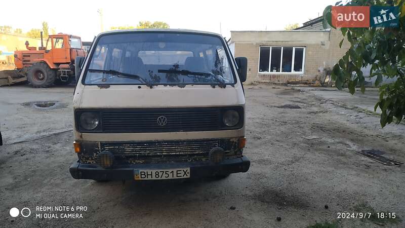 Volkswagen Transporter 1986