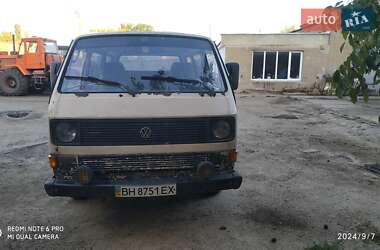 Минивэн Volkswagen Transporter 1986 в 