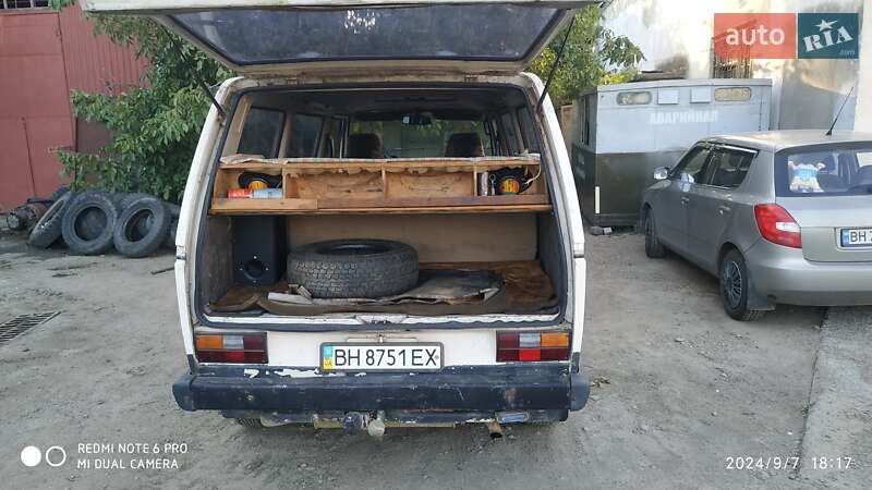 Минивэн Volkswagen Transporter 1986 в Одессе