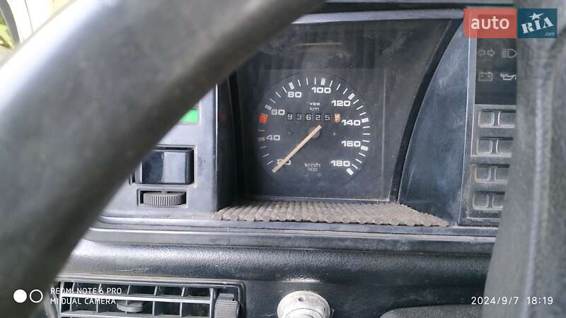 Минивэн Volkswagen Transporter 1986 в Одессе