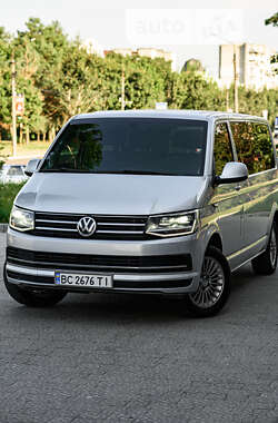 Минивэн Volkswagen Transporter 2017 в Львове