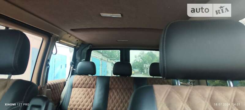 Минивэн Volkswagen Transporter 2001 в Киеве