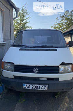 Грузовой фургон Volkswagen Transporter 1996 в Киеве