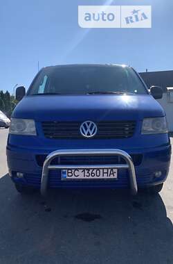 Мінівен Volkswagen Transporter 2004 в Стрию