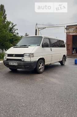 Минивэн Volkswagen Transporter 1997 в Виннице