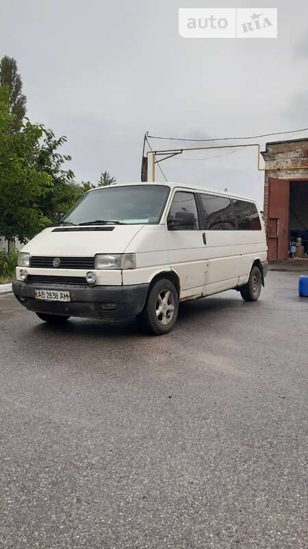 Мінівен Volkswagen Transporter 1997 в Вінниці