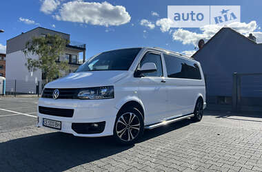 Минивэн Volkswagen Transporter 2010 в Черновцах