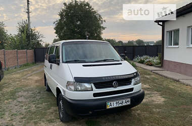 Мінівен Volkswagen Transporter 2002 в Білій Церкві