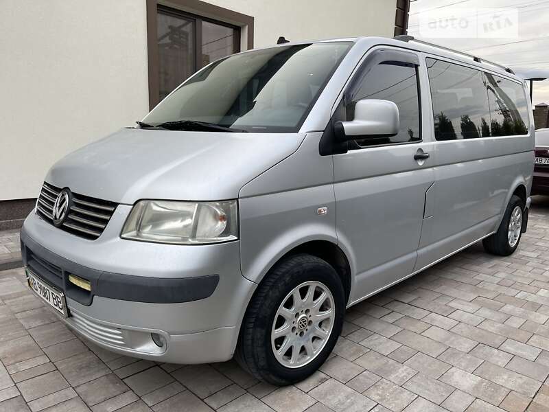 Минивэн Volkswagen Transporter 2008 в Виннице