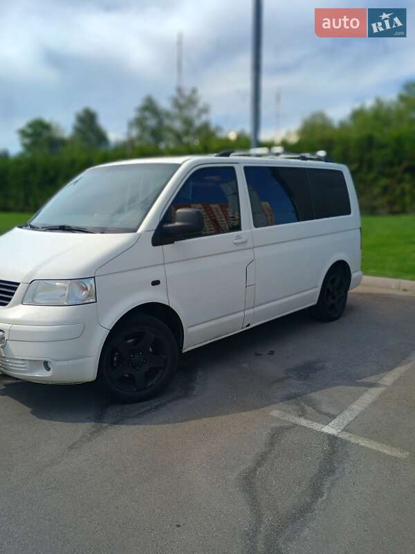 Мінівен Volkswagen Transporter 2006 в Києві