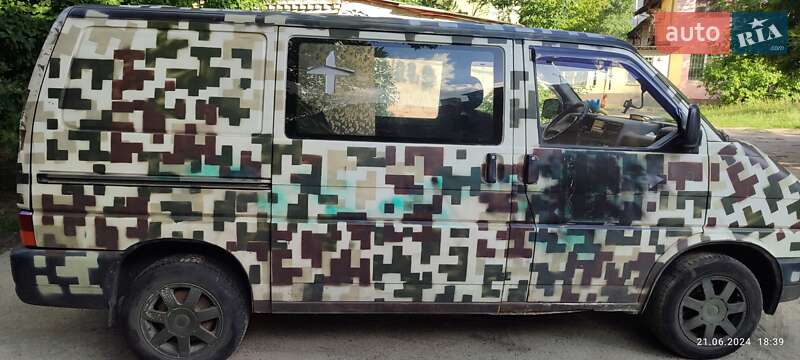 Минивэн Volkswagen Transporter 1995 в Киеве фото 3 Минивэн Volkswagen Transporter 1995 в Киеве