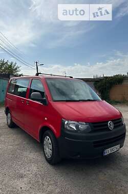 Вантажний фургон Volkswagen Transporter 2015 в Харкові