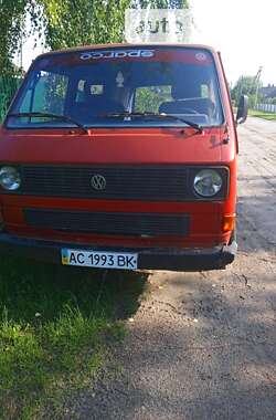 Мінівен Volkswagen Transporter 1982 в Ковелі