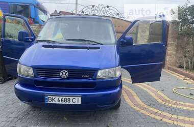 Минивэн Volkswagen Transporter 2002 в Ровно