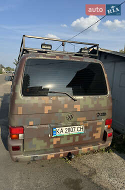 Минивэн Volkswagen Transporter 1999 в 