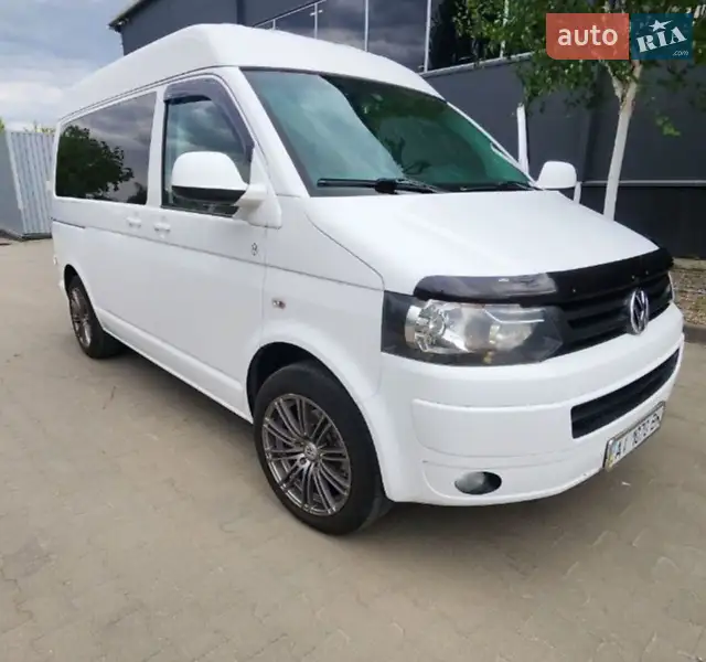 Volkswagen Transporter 2012