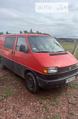 Минивэн Volkswagen Transporter 1993 в Львове