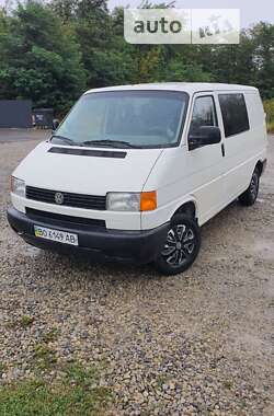 Грузопассажирский фургон Volkswagen Transporter 2001 в Тернополе